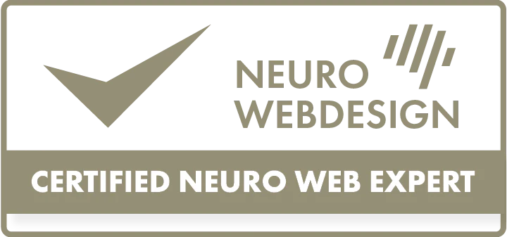 Certified Neuro Web Expert – Zertifizierung für psychologisch fundiertes Neuro Webdesign